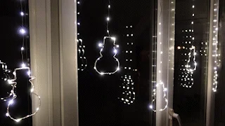 Pachet Misterul Mosului  7 Instalații Luminoase alese Special de Moș Crăciun pentru Tine +Cadou Secret [17]