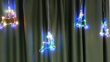 Pachet Misterul Mosului  5 Instalații Luminoase alese Special de Moș Crăciun pentru Tine [19]