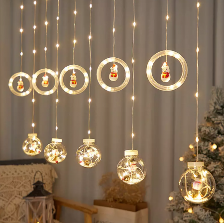 Pachet Misterul Mosului  5 Instalații Luminoase alese Special de Moș Crăciun pentru Tine [13]