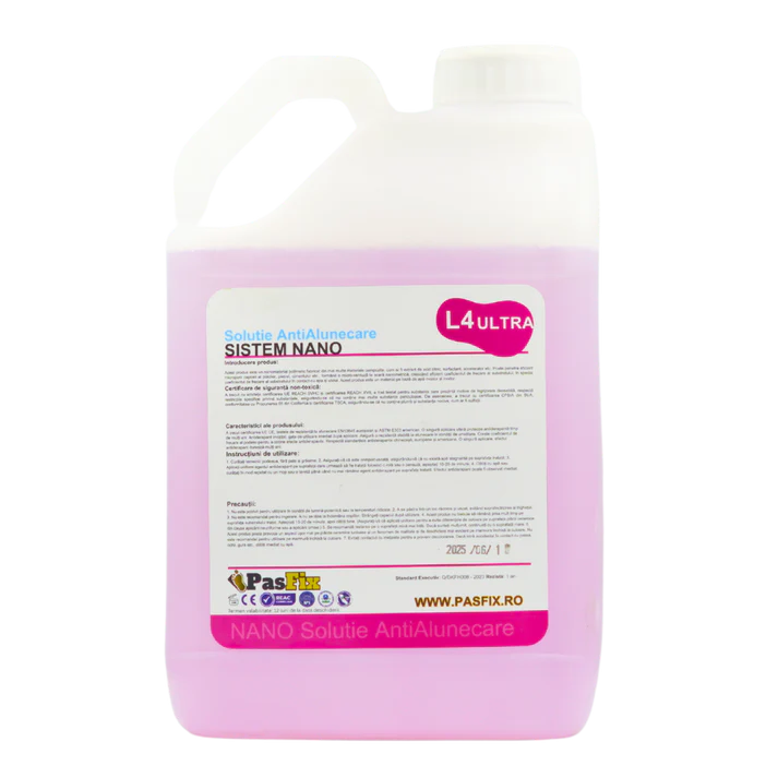 Soluție Antialunecare PasFix L4 ULTRA 5L – Protecție profesională pentru podele lucioase, bucătării de hotel și zone cu grăsime ridicată [3]