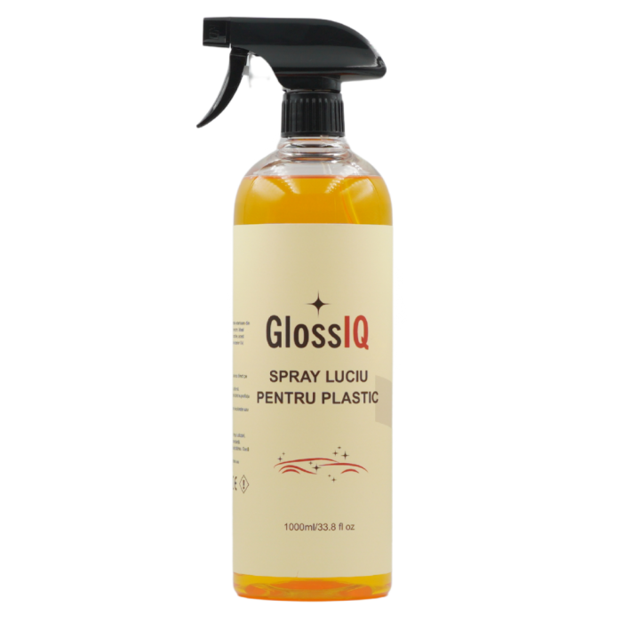 Spray Luciu pentru Plastic IQ13 - Restaurator ornamente exterioare, 1000 ml [2]