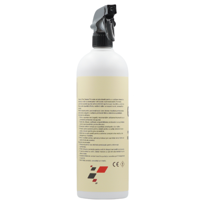 Spuma pentru Curatat Roti si Anvelope IQ19 - cleaner activ, gata de utilizare, 1000 ml [3]