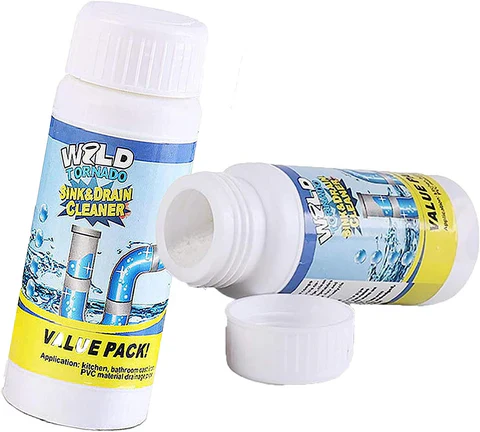 1+1 GRATIS! Granule pentru Desfundat Scurgeri, Dizolva Depunerile de Par, Grăsime și alte Reziduri [2]