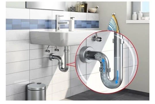 1+1 GRATIS! Granule pentru Desfundat Scurgeri, Dizolva Depunerile de Par, Grăsime și alte Reziduri [3]