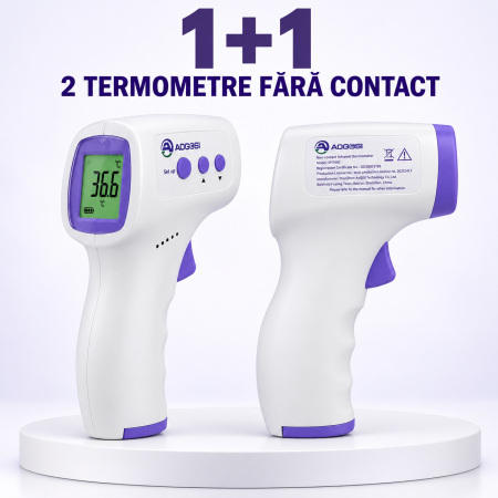 CASA SI GRADINA - TERMOMETRU cu infrarosu NON CONTACT