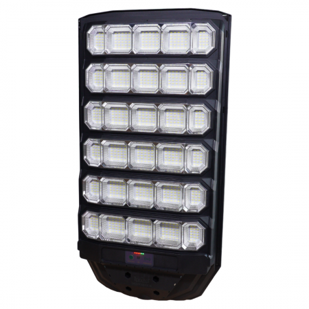 Lampa Solara Stradala Polaris Innova 1600W – LED 120 000 lm, Senzor Lumina/Miscare si Telecomanda, IP66 & Suport Prindere+Cadou Surpriza [3]