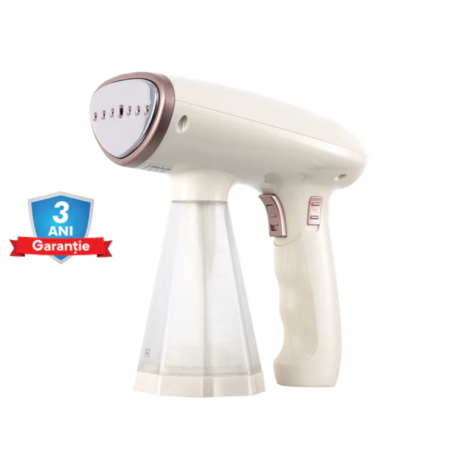 CASA SI GRADINA - Aparat de calcat cu aburi Portabil pentru Haine,1600W RAF-1277