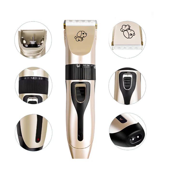 Aparat profesional pentru tuns animale + set complet accesorii [2]