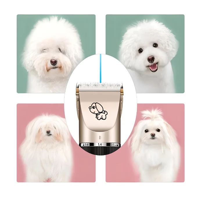 Aparat profesional pentru tuns animale + set complet accesorii [4]