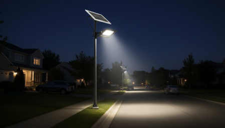 Proiector Solar Innova 100W , IP66 , Indicator Batarie , Telecomanda , 6500k , 3 Ani Garantie [11]