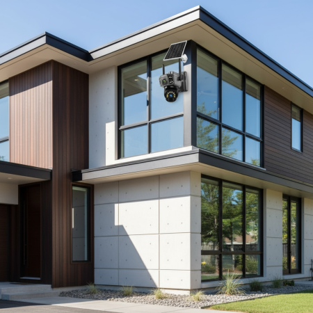 Camera Supraveghere Solara Dubla INNOVA 4G , 6MP , Full HD, PTZ 360°, baterie 12000mAh, vedere nocturna, audio bidirectional, O-KAM PRO, 3 ani garantie [9]