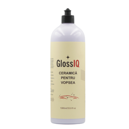 Ceramică pentru Vopsea IQ18 - sealant hibrid cu carnaubă și polimeri, 1000 ml [1]