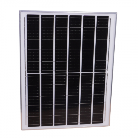 Lampa solara Aurum by Innova 600W cu panou solar, senzor, IP66, telecomanda [4]