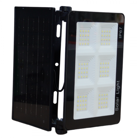 Set 2x Lampa Solara Modulara Innova 100W – IP67, Panou Detasabil [5]