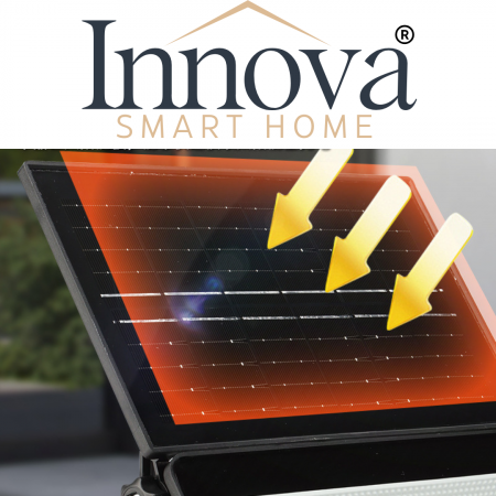 Lampa Solara Modulara Innova 100W – IP67, Panou Detasabil [5]