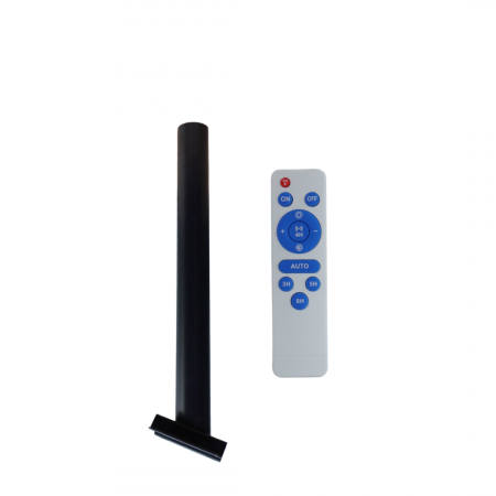 Lampa Solara Stradala1000W Innova Smart Home Genesis, senzor miscare si lumina, IP66, telecomanda, kit instalare inclus, 3 ani garantie+Cadou Surpriza [5]