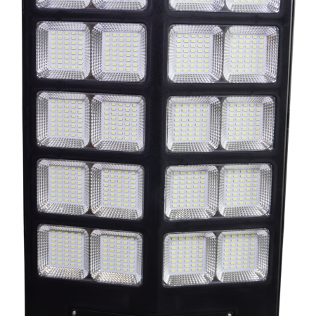 Lampa Solara Stradala Helio PRO Innova 1000W – LED 80 000 lm, Senzor Miscare, Senzor Lumina IP66, Telecomanda & Suport Prindere + Cadou Surpriza [4]