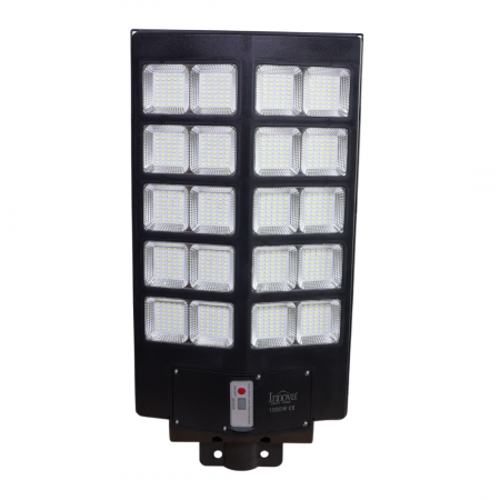 Lampa Solara Stradala Helio PRO Innova 1000W – LED 80 000 lm, Senzor Miscare, Senzor Lumina IP66, Telecomanda & Suport Prindere + Cadou Surpriza [8]