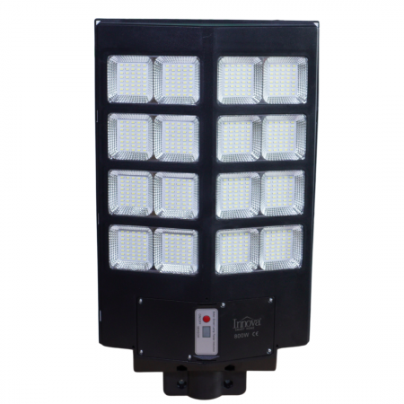 Lampa Solara Stradala Innova 800W cu Senzor si Telecomanda IP66 [4]