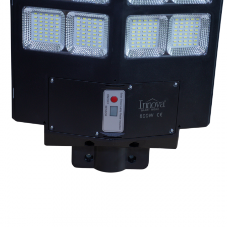 Lampa Solara Stradala Innova 800W cu Senzor si Telecomanda IP66 [2]