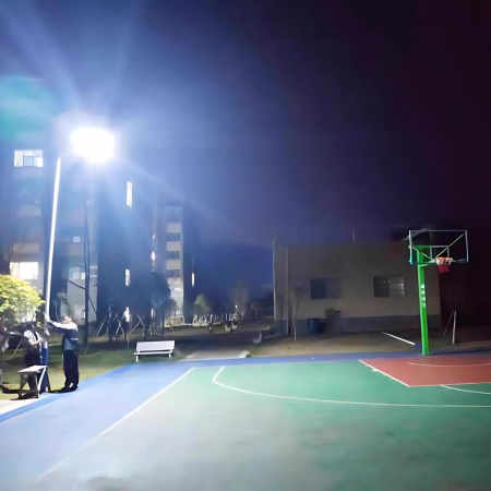 Lampa solara INNOVA 400W cu senzor lumina si panou [8]