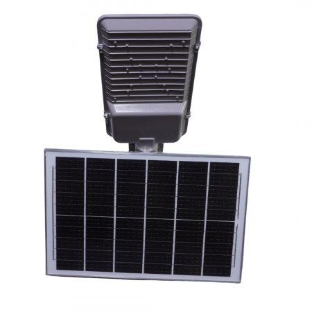 Lampa solara INNOVA 400W cu senzor lumina si panou [3]