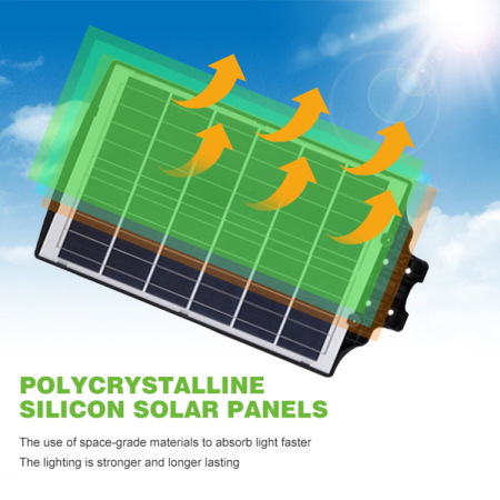 Lampa Solara Stradala Innova Viper 1800 W , Telecomanda , IP67 , Senzor de Miscare , Senzor de Lumina [3]