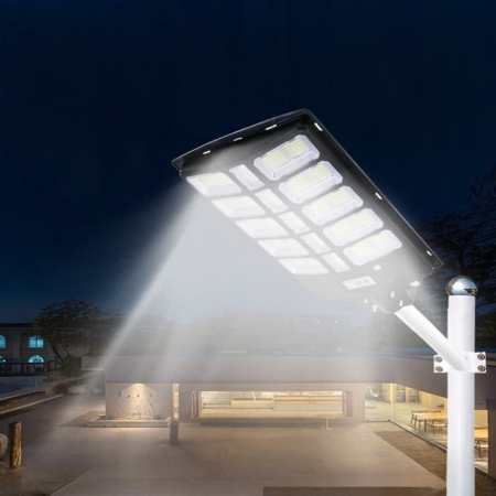 Lampa Solara Stradala Innova Viper 1500 W , Telecomanda , IP67 , Senzor de Miscare , Senzor de Lumina [10]