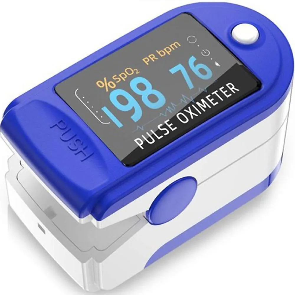 OFERTA 1+1 PULSOXIMETRU Digital pentru Deget [5]