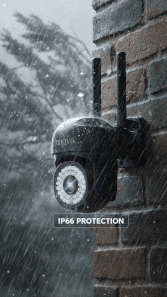 Pachet 2 x Cameră de Supraveghere Smart Innova, 36 LED-uri, HD, IP66 + 2 Carduri Cadou [2]