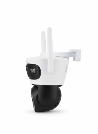 Pachet 2 x Camera Supraveghere Duală INNOVA X-TRAK, 6MP, WiFi/Lan , live pe telefon + 2 Carduri Cadou [5]