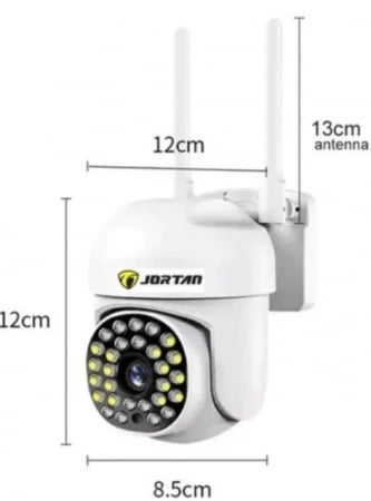 Pachet 4 x Cameră de Supraveghere Jortan 8161QJ, 28 LED-uri, WiFi, HD, IP66 , 4 Carduri 32GB Incluse si Cadou Surpriza [4]