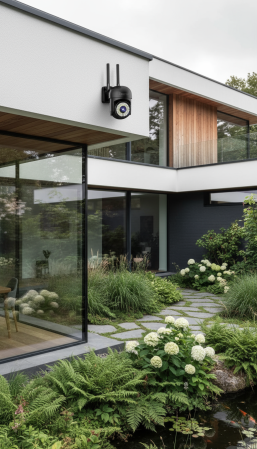 Pachet 4 x Cameră de Supraveghere INNOVA WIFI, 36 LED-uri, HD, IP66 + 4 Carduri Cadou [7]