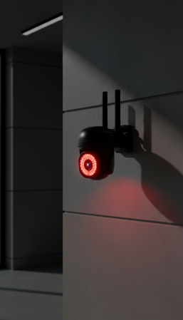 Pachet 4 x Cameră de Supraveghere INNOVA WIFI, 36 LED-uri, HD, IP66 + 4 Carduri Cadou [6]