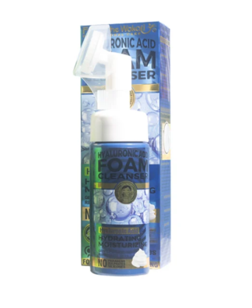 Pachet Promo 1+1 GRATIS - Spumă de Curățare Facială cu Perie de Silicon Wokali, 150ml [10]