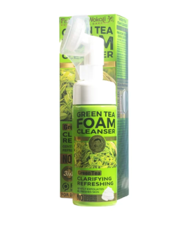 Pachet Promo 1+1 GRATIS - Spumă de Curățare Facială cu Perie de Silicon Wokali, 150ml [9]