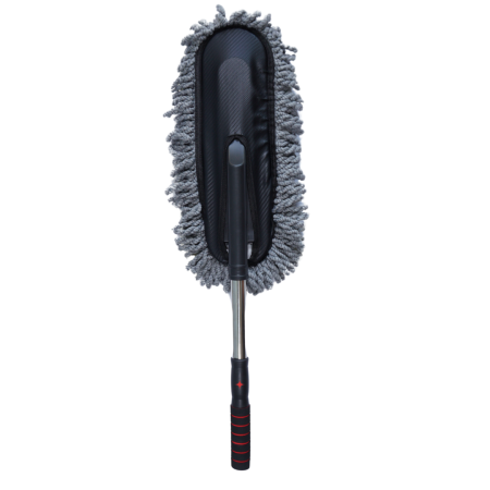 Perie pentru îndepărtarea prafului 40cm - mâner telescopic & cap interschimbabil [1]
