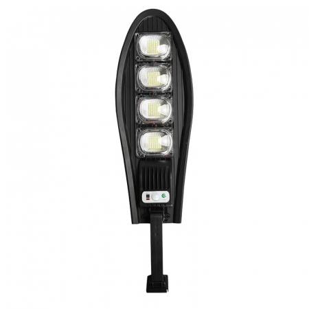 Set 1+1 Lampa Solara Cobra 168 Led , Ip66 , Senzor de Lumina + Senzor de Miscare + Telecomanda [2]