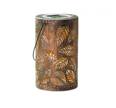 Set 2xFelinar Solar Elegant pentru Grădină cu LED-uri și Braț Agățător, din Fier, cu Senzor de Lumină [3]