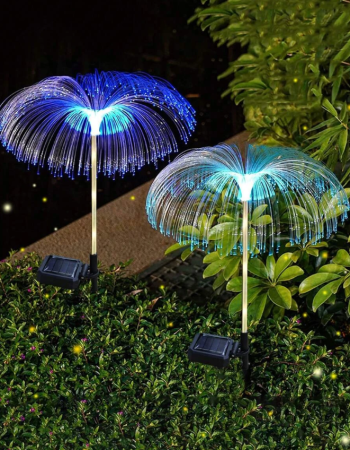 SET 4 x Lampa Solara Gradina Tip jellyFISH - RGB [4]