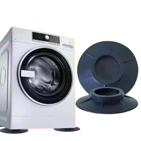 Set 4 Piciorușe Antivibrație Cauciuc pentru Mașină de Spălat/Uscător [2]