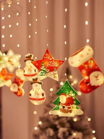 Pachet Misterul Mosului  5 Instalații Luminoase alese Special de Moș Crăciun pentru Tine [5]