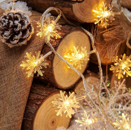 Pachet Misterul Mosului  7 Instalații Luminoase alese Special de Moș Crăciun pentru Tine +Cadou Secret [4]