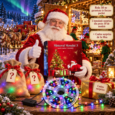 Pachete Promotionale - Set  Misterul Moșului