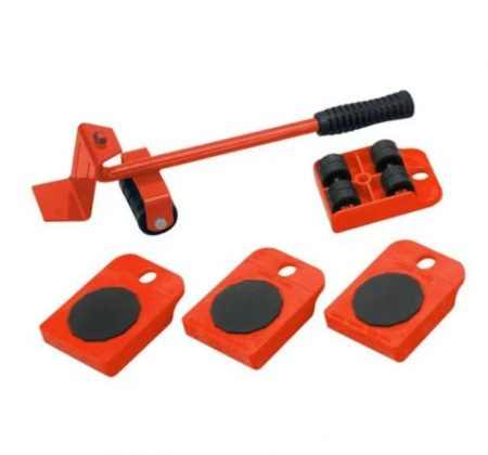 CASA SI GRADINA - Set transportat si ridicat mobila, capacitate 150 kg