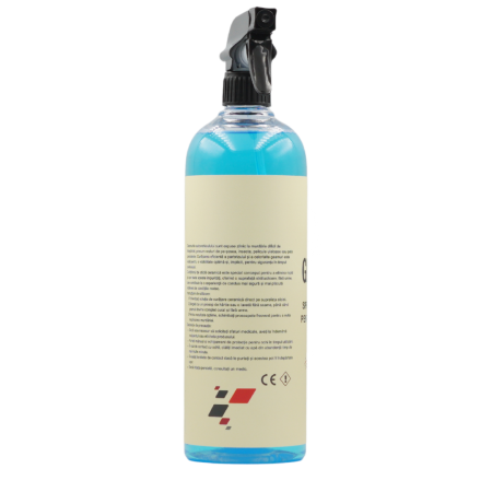 Spray Ceramic pentru Geamuri IQ17 - protectie hidrofoba anti ploaie, 1000 ml [2]