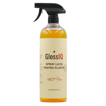 Spray Luciu pentru Plastic IQ13 - Restaurator ornamente exterioare, 1000 ml [1]