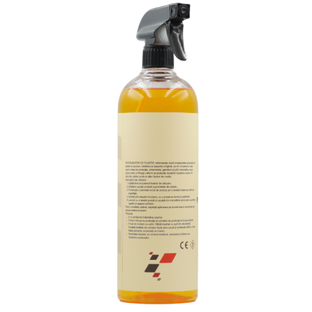 Spray Luciu pentru Plastic IQ13 - Restaurator ornamente exterioare, 1000 ml [2]
