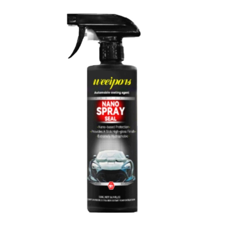 Spray Nano Ceară Auto pentru Luciu și Protecția Caroseriei, 437 ml – 1+1 Cadou [7]