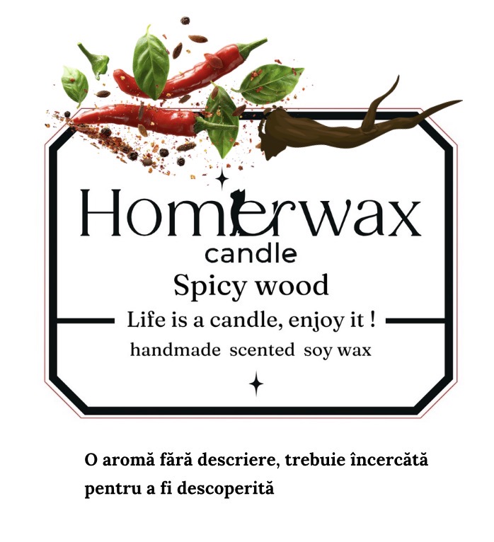 Aroma noua - Spicy Wood